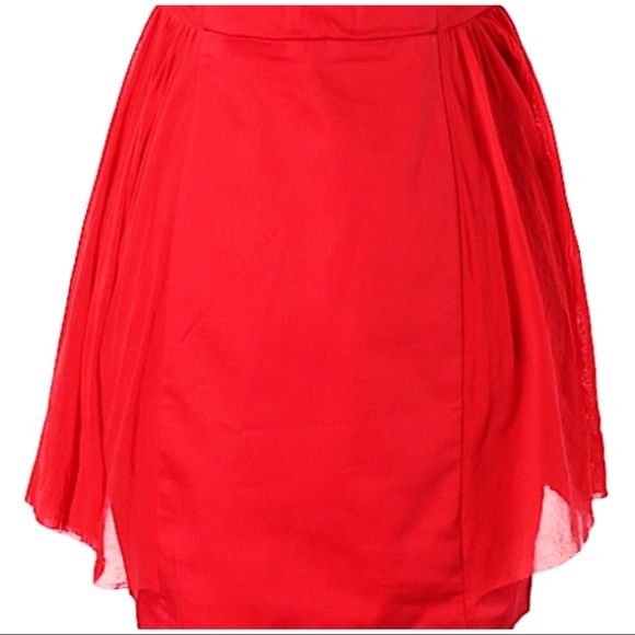 🆕 ASOS Red Mini Dress - Picture 4 of 4